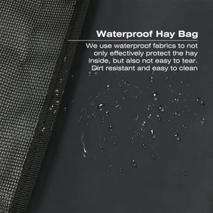 Corner Hay Bag Feeder Durable Hay Nets for Horses & Livestock
