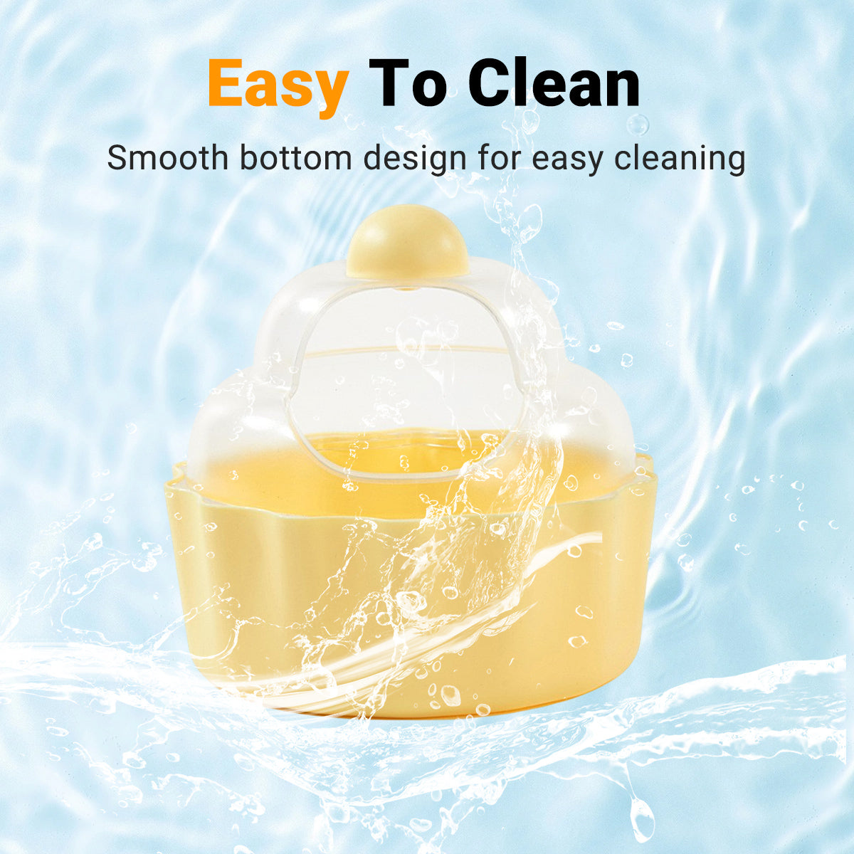 Hamster Bathroom Basin Sand Toilet
