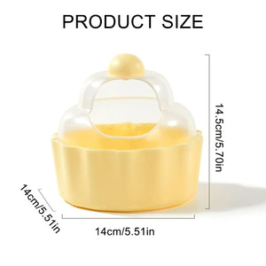 Hamster Bathroom Basin Sand Toilet
