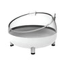 Transparent Hamster Bowl with Raised Feet Easy-to-Clean Pet Feeder