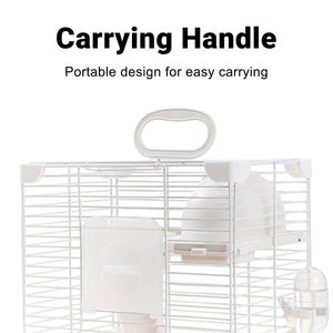 Hamster Cage Double Decker Villa with Water Dispenser