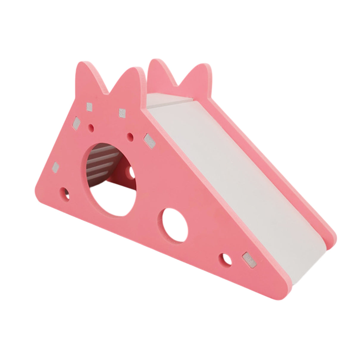 Hamster Toy Nest Slide Hut