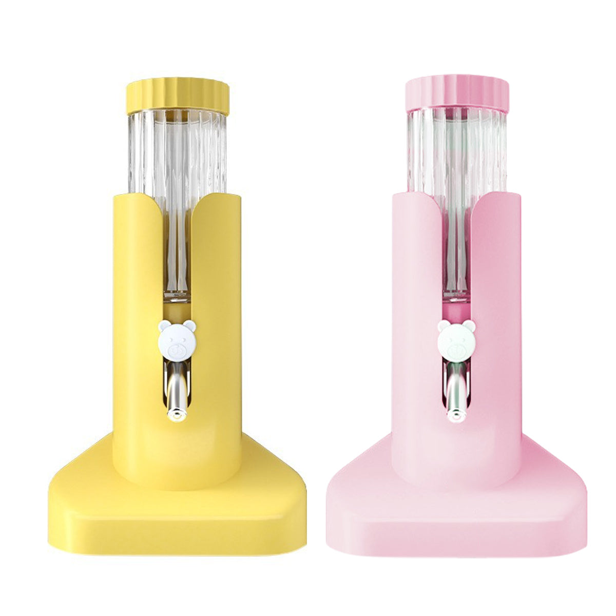Hamster Water Bottle 120ml Anti Drip ABS Feeder for Small Pets