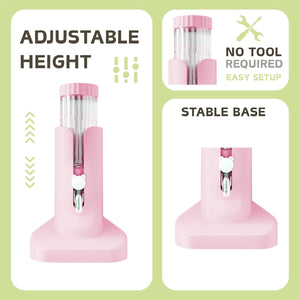 Hamster Water Bottle 120ml Anti Drip ABS Feeder for Small Pets