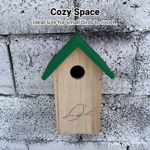 Birdhouse Hangable Outdoor Bird House Natural Ventilation Bird Nest