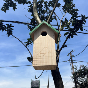 Birdhouse Hangable Outdoor Bird House Natural Ventilation Bird Nest