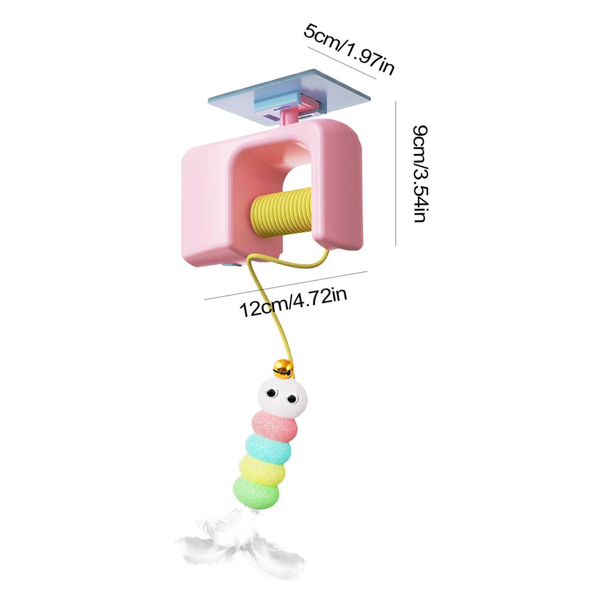 Hangable Automatic Cat Interactive Toy
