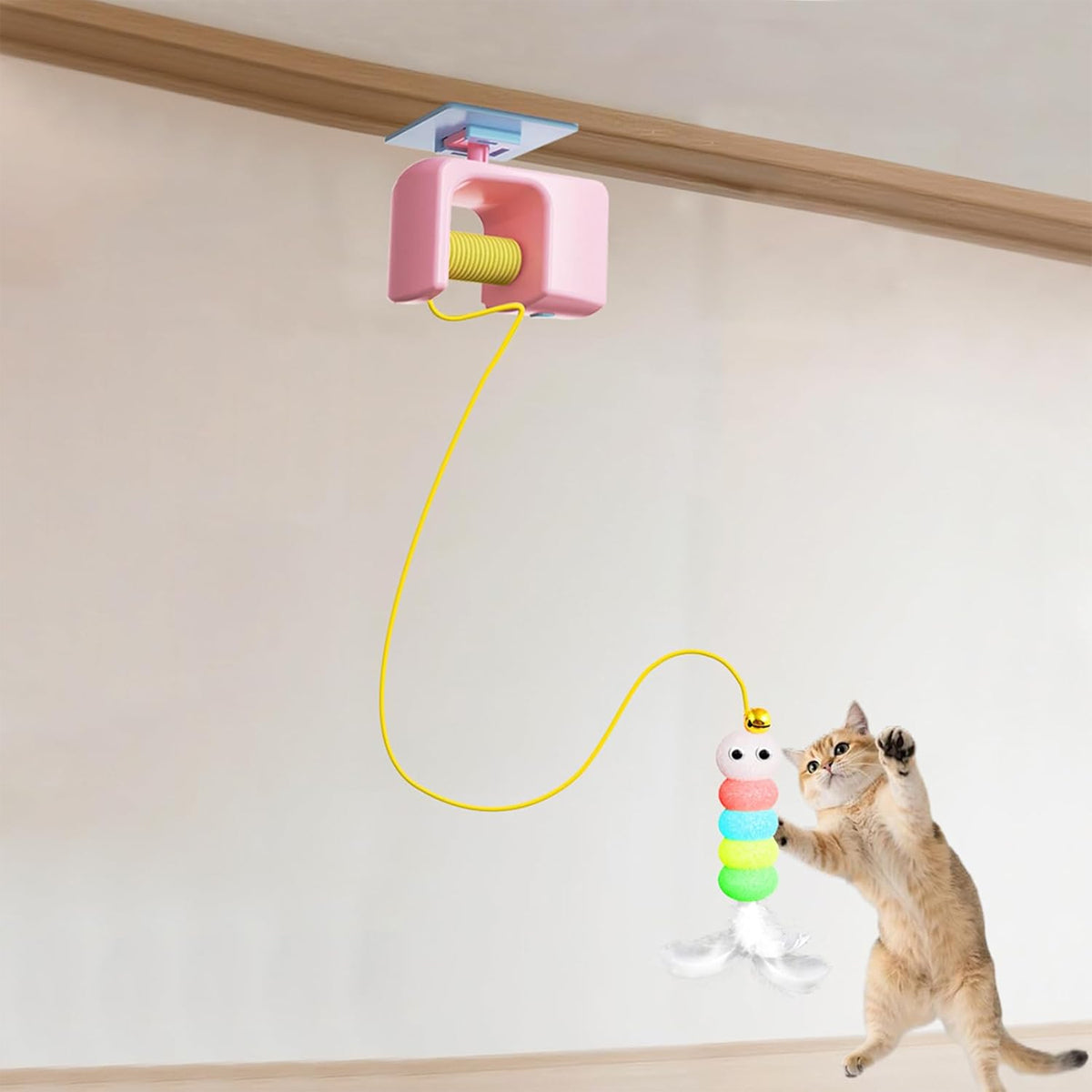 Hangable Automatic Cat Interactive Toy