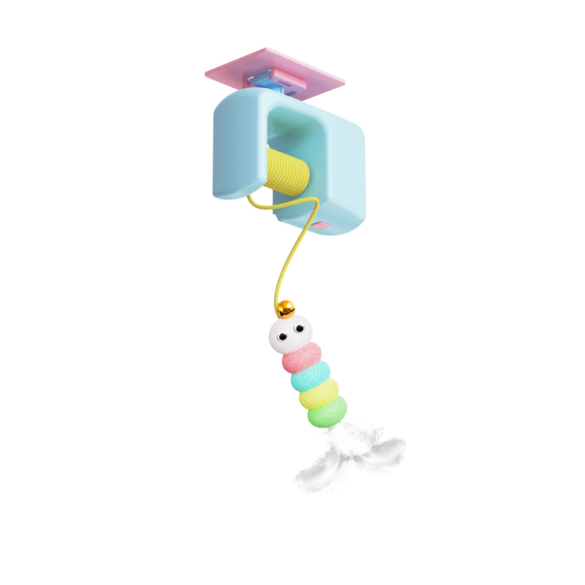 Hangable Automatic Cat Interactive Toy