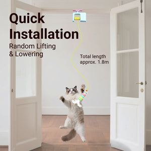 Hangable Automatic Cat Interactive Toy