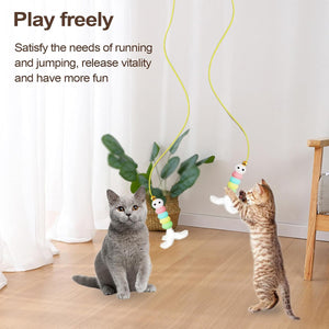 Hangable Automatic Cat Interactive Toy