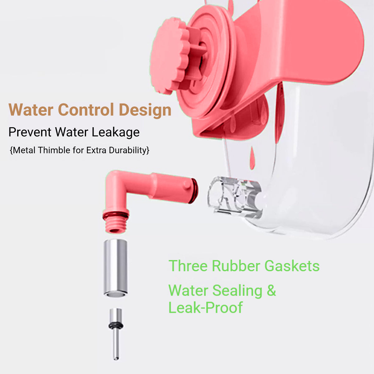 Parrot Hanging Automatic Water Dispenser