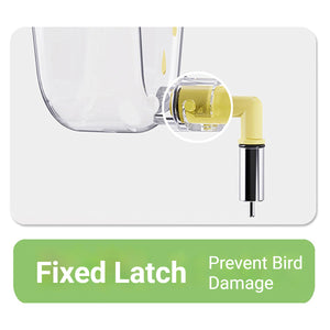 Parrot Hanging Automatic Water Dispenser