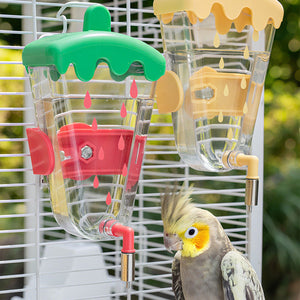 Parrot Hanging Automatic Water Dispenser
