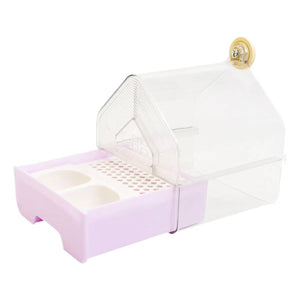 External Bird Bath Box Cage Mount