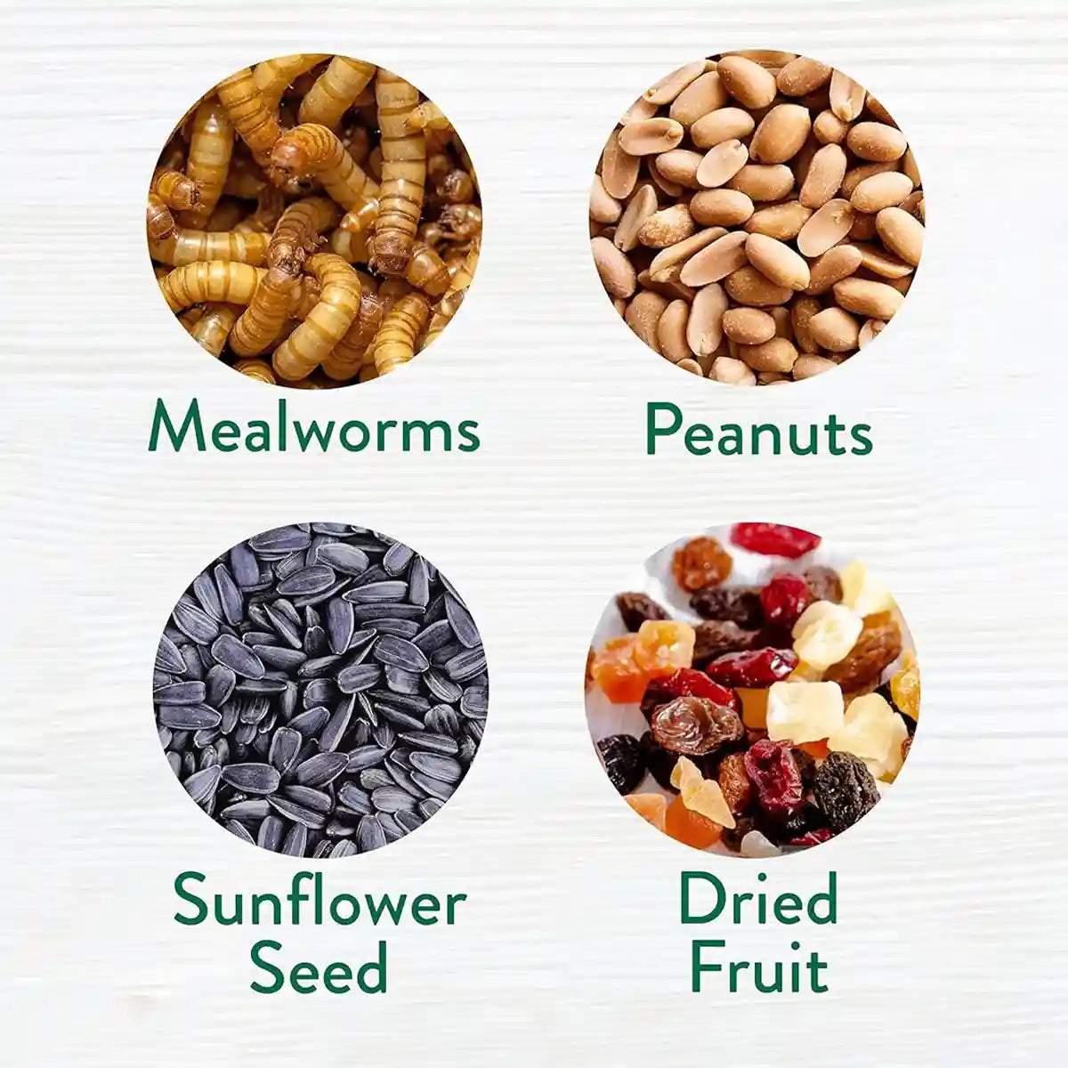 Hanging Wooden Bird Feeder With Metal Roof Fly-Through Outdoor Feeder