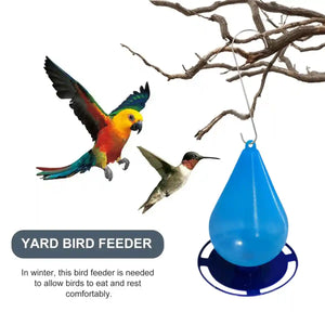 Versatile Hanging Bird Feeder for Yard Durable & Easy to Clean