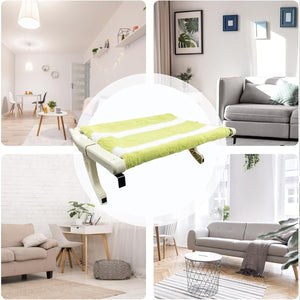 Hanging Cat Hammock Bed Durable Stable for Window Indoor Pet Sleeping Resting