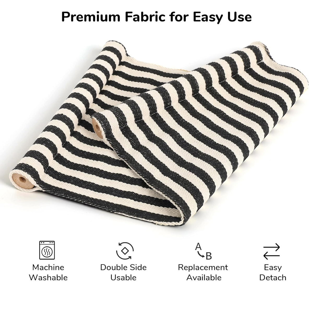 Solid Wood Wall-Mounted Cat Hammock Space-Saving Cozy Cat Bed