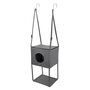 Hanging Cat Bed Cat House Metal Hook Double Hanging Cat Hanging Basket