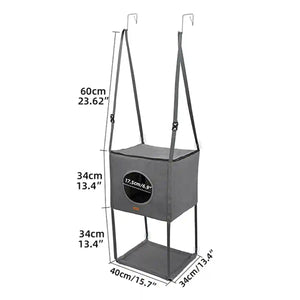 Hanging Cat Bed Cat House Metal Hook Double Hanging Cat Hanging Basket