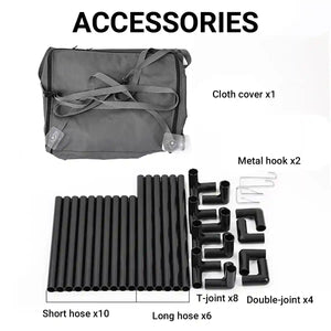 Hanging Cat Bed Cat House Metal Hook Double Hanging Cat Hanging Basket