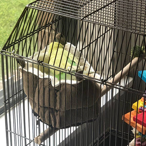 Hanging Small Pet Nest Soft Bird Hammock Bed for Cage