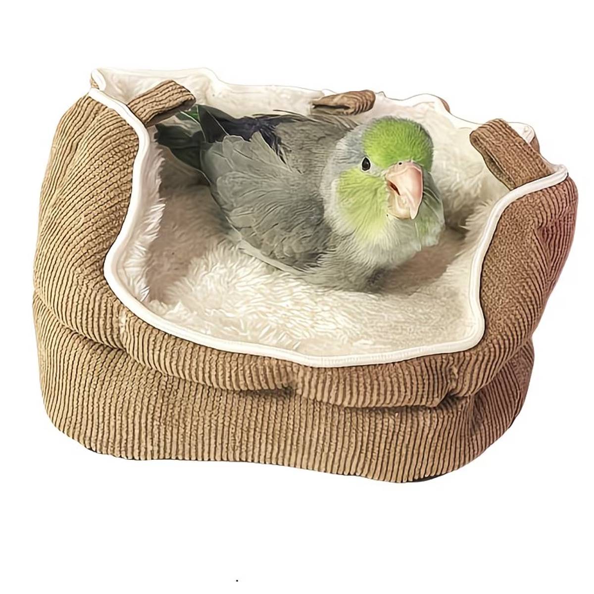 Hanging Small Pet Nest Soft Bird Hammock Bed for Cage