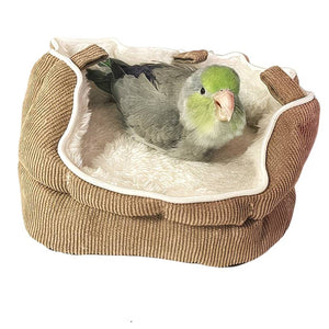 Hanging Small Pet Nest Soft Bird Hammock Bed for Cage