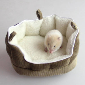Hanging Small Pet Nest Soft Bird Hammock Bed for Cage