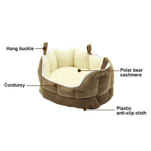 Hanging Small Pet Nest Soft Bird Hammock Bed for Cage