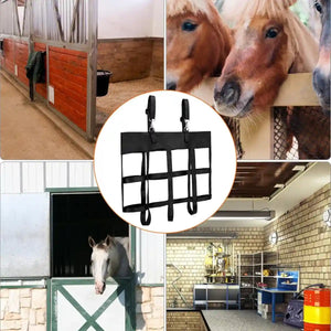 Stable Fan Bag Heavy-Duty Hanging Fan Holder for Barn & Horse Stalls