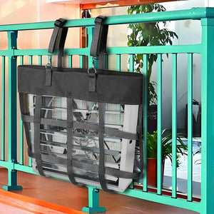 Stable Fan Bag Heavy-Duty Hanging Fan Holder for Barn & Horse Stalls