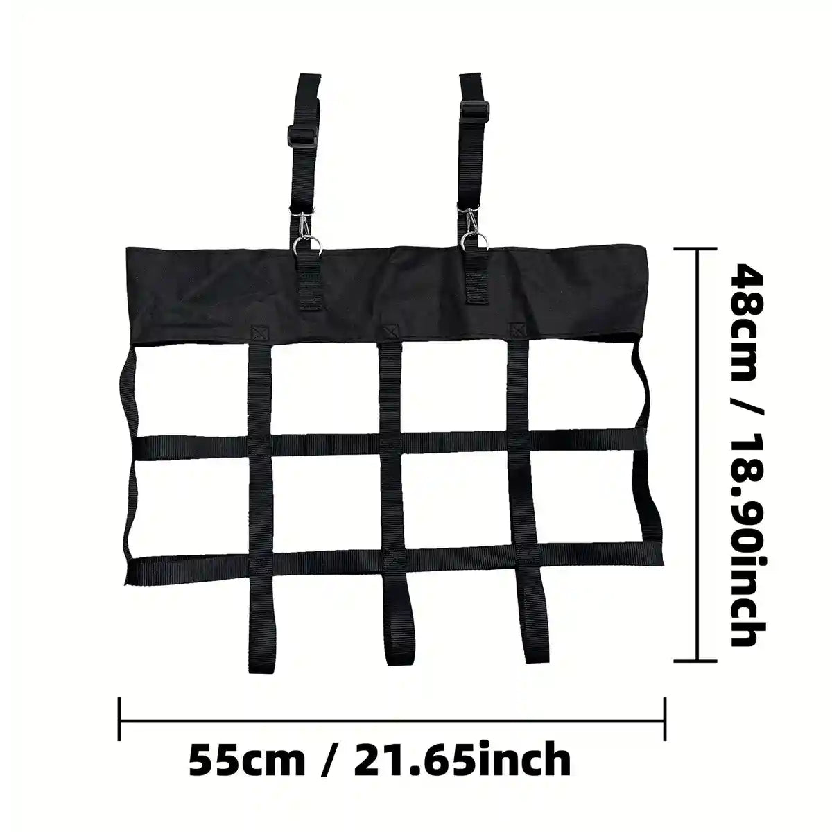 Stable Fan Bag Heavy-Duty Hanging Fan Holder for Barn & Horse Stalls