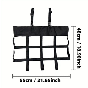 Stable Fan Bag Heavy-Duty Hanging Fan Holder for Barn & Horse Stalls