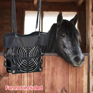 Stable Fan Bag Heavy-Duty Hanging Fan Holder for Barn & Horse Stalls