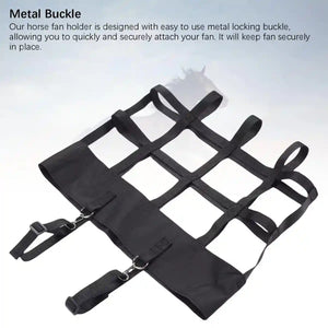 Stable Fan Bag Heavy-Duty Hanging Fan Holder for Barn & Horse Stalls