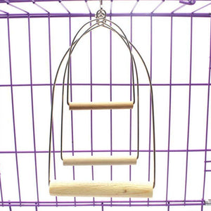 Bird Swing Perch Toy Set