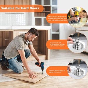 Heavy Duty Dog Tie Out Stake with 360 Degree Swivel Base