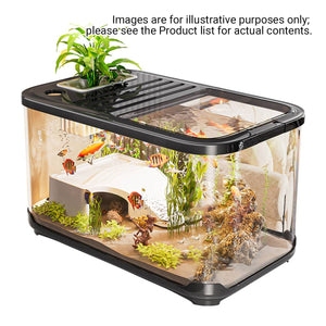 High Definition Fish Tank With Panoramic Viewing