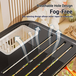 High Definition Fish Tank With Panoramic Viewing