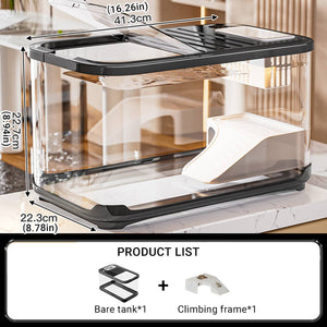 High Definition Fish Tank With Panoramic Viewing