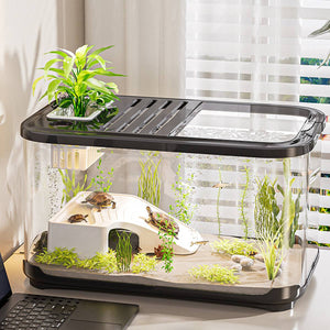 High Definition Fish Tank With Panoramic Viewing