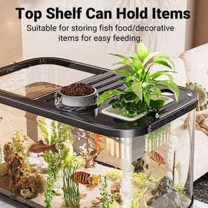 High Definition Fish Tank With Panoramic Viewing