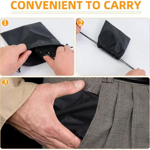 Horse Blanket Straps Elastic Double Clip Set With Storage Bag