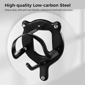Horse Bridle Rack Wall Mount