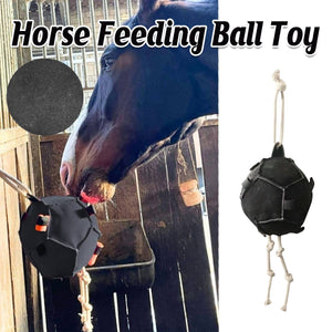 Interactive Carrot Training Feeding Grab Ball Black Interactive Toy Horse Supplies
