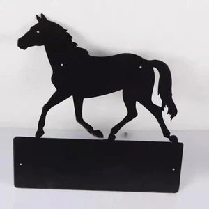 Horse Stall Name Plate Metal Stable Door Sign