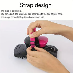 Grooming Made Easy with Spray-Equipped Horse Brush