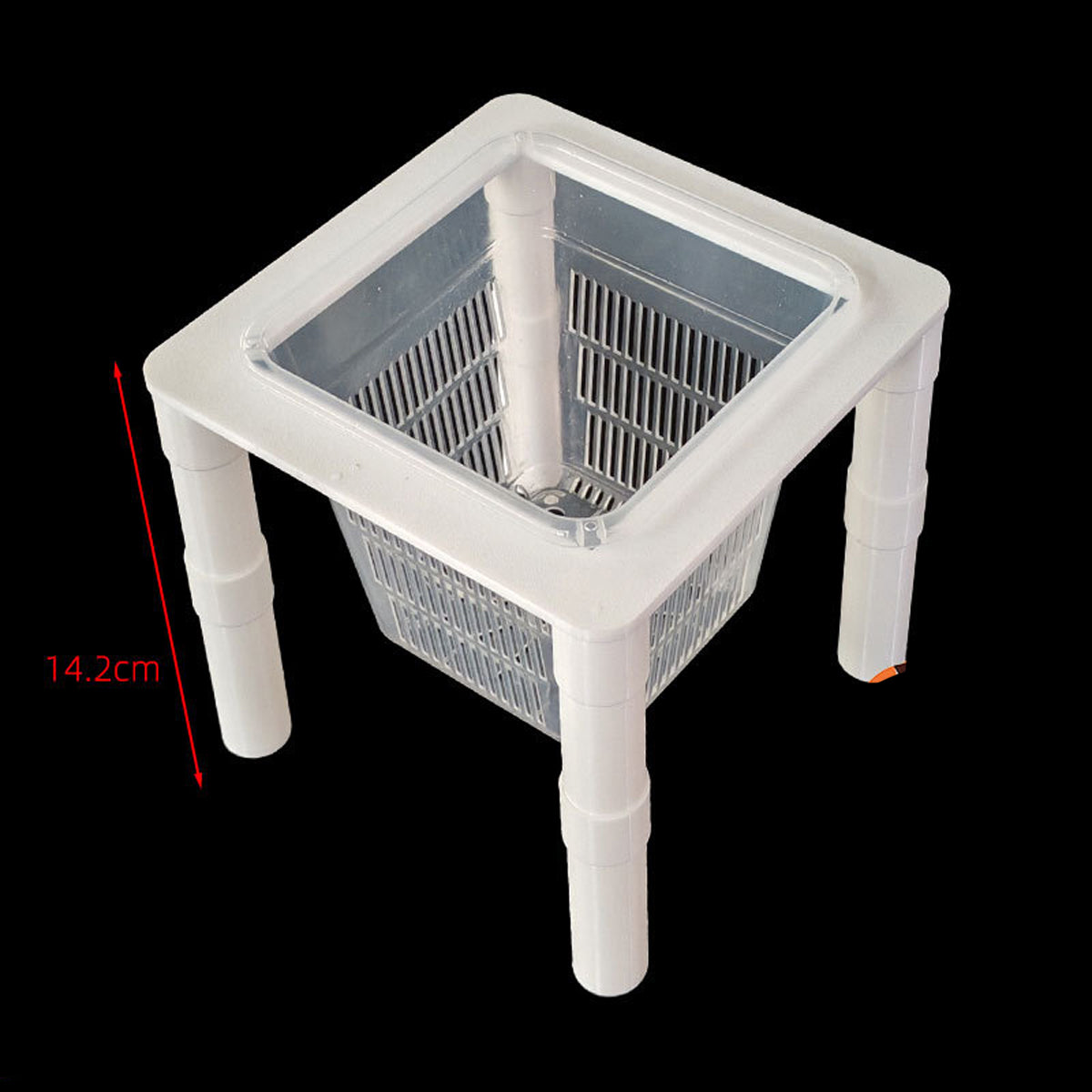 Aquarium Hydroponic Planting Basket Aquatic Plant Holder